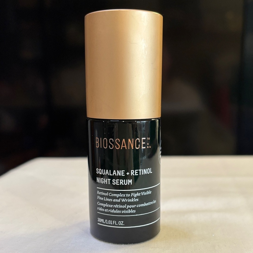 Biossance Squalane + Retinol Night Serum